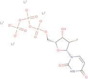 2'-Deoxy-2'-fluorouridine-5'-triphosphate tetralithium