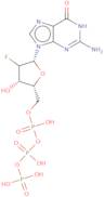 2'-Deoxy-2'-fluoroguanosine-5'-triphosphate tetralithium salt