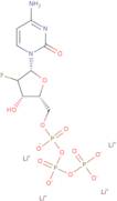 2'-Deoxy-2'-fluorocytidine-5'-triphosphate tetralithium