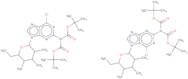 N2-Diboc-7/9-(2,3,4,6-tetra-O-acetyl-D-mannopyranosyl)-6-chloro-2-aminopurine