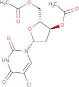 3',5'-Di-O-acetyl-5-chloro-2'-deoxyuridine