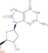 15N5, 2’-deoxy-8-oxoguanosine