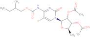 2',3'-Di-O-acetyl-5'-deoxy-5-fluoro-N-[(2-methylbutoxy)carbonyl]cytidine