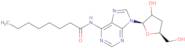 3'-Deoxy-N6-octanoyladenosine