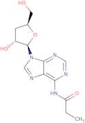 3'-Deoxy-N6-propionyladenosine