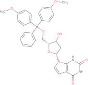 7-Deaza-2'-deoxy-5'-O-DMT-xanthosine