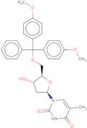 1-(2'-Deoxy-5'-O-DMT-b-D-lyxofuranosyl)thymine