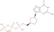 2',3'-Dideoxyguanosine-5'-O-(1-thiotriphosphate)