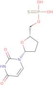 2',3'-Dideoxyuridine-5'-O-monothiophosphate