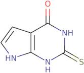 7-Deaza-2-mercaptohypoxanthine