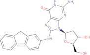 2'-Deoxy-8-(9H-fluoren-2-ylamino)-guanosine