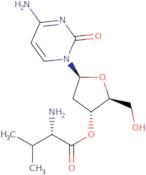 2'-Deoxy-L-cytidine 3'-O-L-valinyl ester 2HCl