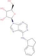 (R)-N-(2,3-Dihydro-1H-indenyl)adenosine