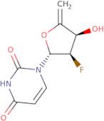 4',5'-Didehydro-2',5'-dideoxy-2'-fluorouridine