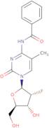 2'-Deoxy-2'-fluoro-N4-benzoyl-5-methylcytidine