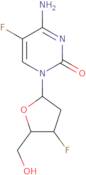 2',3'-Dideoxy-3',5-difluorocytidine