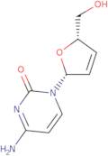 2',3'-Dideoxy-2',3'-didehydrocytidine