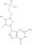 2'-Deoxy-2'-fluoroguanosine-5'-monophosphate