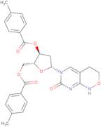 6-(2-Deoxy-3,5-di-O-toluoyl-b-D-ribofuranosyl)-3,4-dihydro-8H-pyrimido[4,5-c][1,2]oxazin-7-one