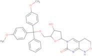 6-(2-Deoxy-5-O-DMT-b-D-ribofuranosyl)-3,4-dihydro-8H-pyrimido-[4,5-c][1,2]oxazin-7-one