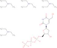 2'-Deoxy-5-hydroxymethyluridine-5'-triphosphate triethylammonium