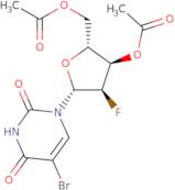 3',5'-Di-O-acetyl-5-bromo-2'-deoxy-2'-fluorouridine