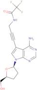 7-Deazaadenosine- 2', 3'- dideoxy- 7[3- (trifluoroacetyl) amino] - 1- propyn- yl