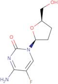 b-L-2',3'-Dideoxy-5-fluorocytidine