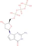 7-Deaza-2'-deoxyguanosine-5'-triphosphate lithium salt - 100mM aqueous solution