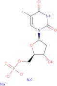 2'-Deoxy-5-fluorouridine 5'-monophosphate sodium salt