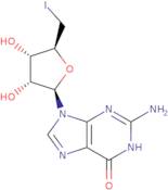 5'-Deoxy-5'-iodoguanosine