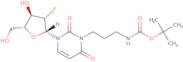 1-(2’-Deoxy-2’-fluoro-b-D-arabinofuranosyl)-N3-[3-(tert-butoxycarbonyl)amino]propyluracil