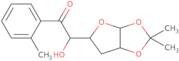 3-Deoxy-1,2-O-isopropylidene-5-O-toluoyl-b-L-ribofuranose