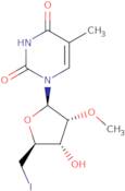 5’-Deoxy-5’-iodo-2’-O-methyl-5-methyluridine