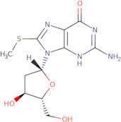 2’-Deoxy-8-methylthioguanosine