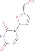 2',3'-Didehydro-2',3'-dideoxyuridine