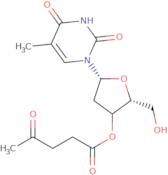 2'-Deoxy-3'-O-levulinoylthymidine