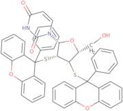 2',3'-Di(9-phenylxanthen-9-yl)dithiouridine