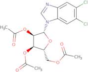 5,6-Dichloropurine-1-(2,3,5-tri-O-acetyl-b-D-ribofuanosyl)-1H-benzimidazole