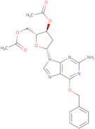 3',5'-Di-O-acetyl O6-benzyl-2'-deoxyguanosine