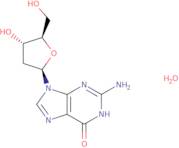 2'-Deoxyguanosine-[15N5] monohydrate