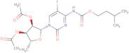 2',3'-Di-O-acetyl-5'-deoxy-5-fluoro-N4-(isopentyloxycarbonyl)cytidine