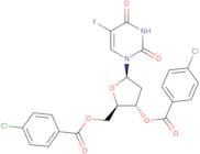 3',5'-Di-O-p-chlorobenzoyl-2'-deoxy-5-fluorouridine