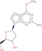 7-Deaza-2'-deoxy-O6-methylguanosine