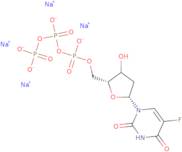 2'-Deoxy-5-fluorouridine-5'-triphosphate sodium salt - 100 mM solution in water