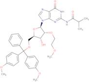 5'-O-DMT-N2-isobutyryl-2'-O-(2-methoxyethyl)guanosine