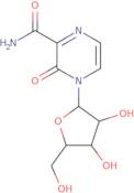 3,4-Dihydro-3-oxo-4-b-D-ribofuranosyl-2-pyrazinecarboxamide