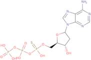 2'-Deoxyadenosine-5'-O-(1-thiotriphosphate) lithium salt - 100 mM aqueous solution