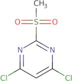 4,6-Dichloro-2-methylsulfonylpyrimidine