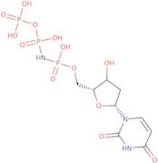 2'-Deoxyuridine-5'-[(a,b)-imido]triphosphate sodium salt - 10mM aqueous solution